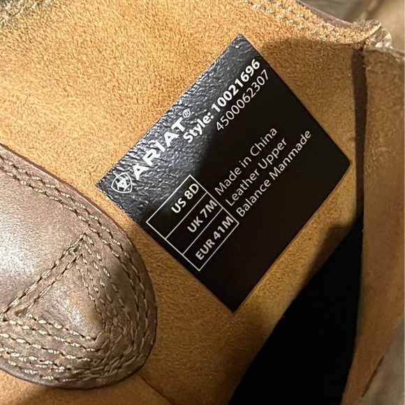 Ariat Lightly Worn Boots - Picture 3 of 5